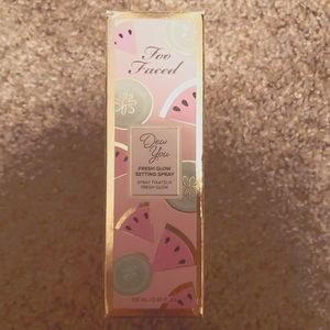 New Too Faced Dew You Setting Spray